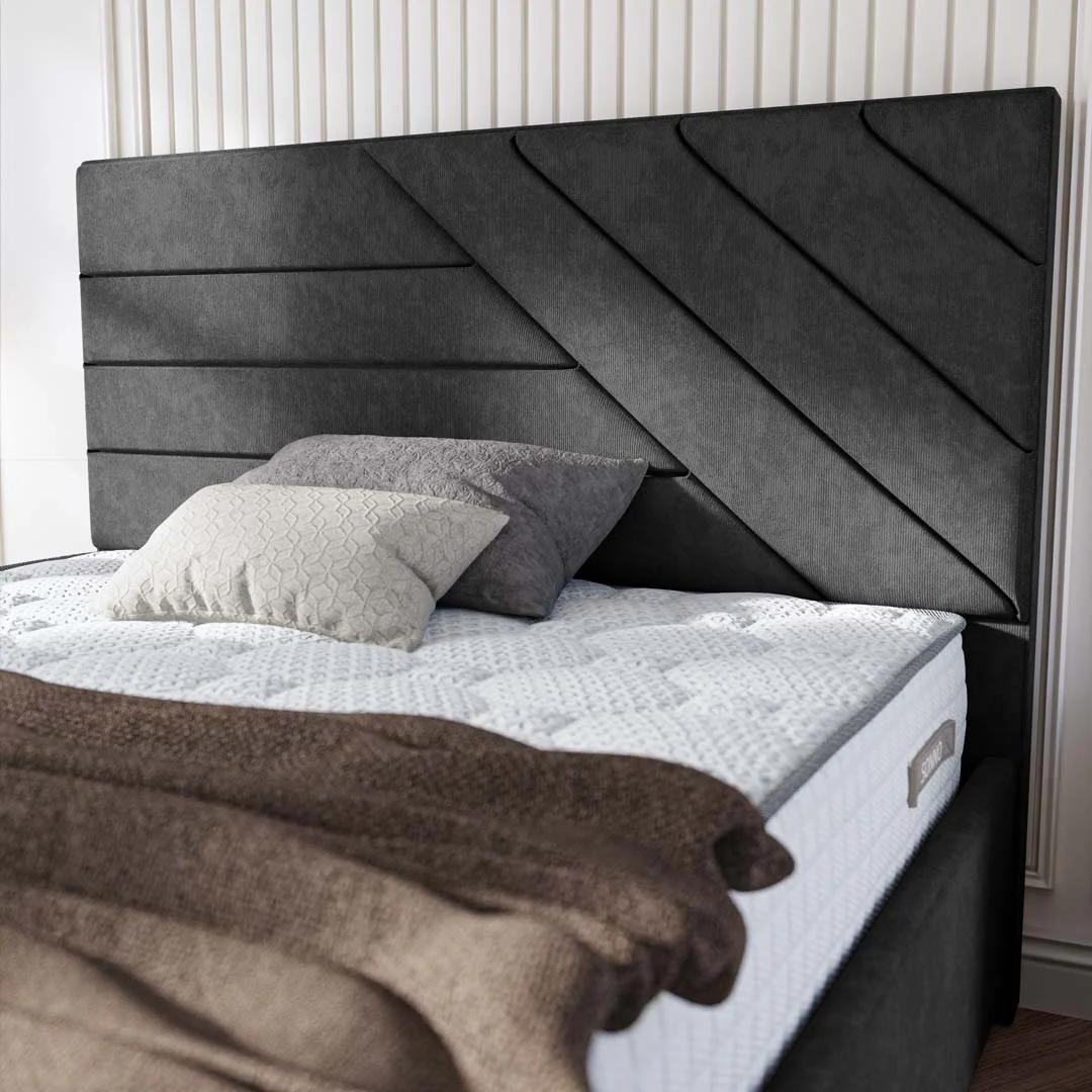 Chicago Upholstered Ottoman Bed - Image 4
