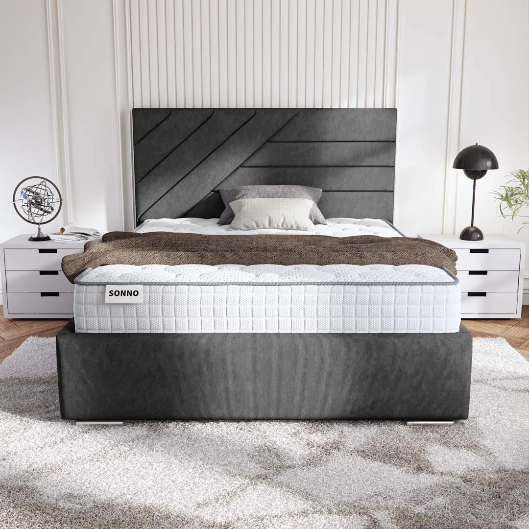 Chicago Upholstered Ottoman Bed - Image 5
