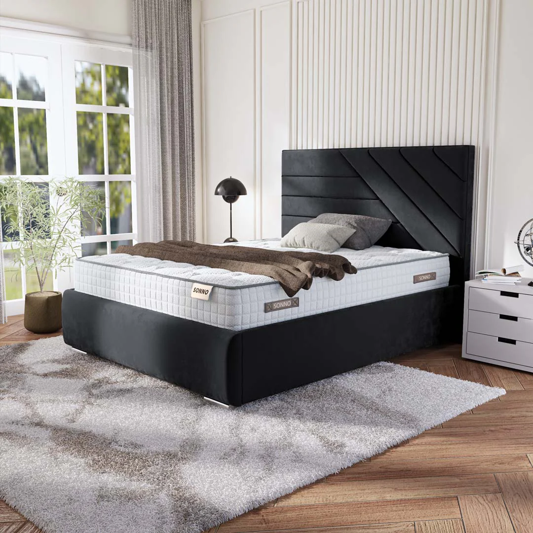 Chicago Upholstered Ottoman Bed - Image 3