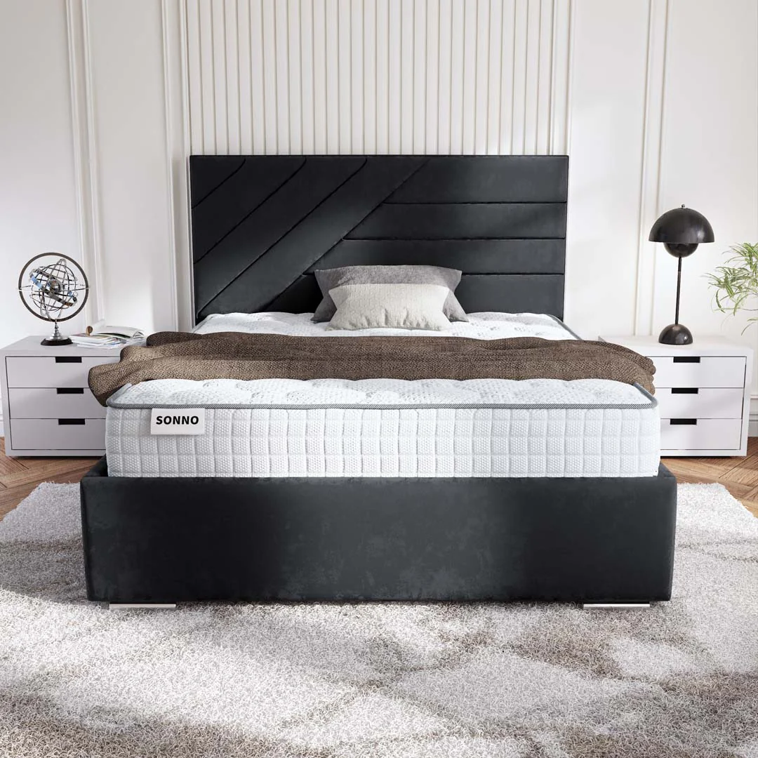 Chicago Upholstered Ottoman Bed - Image 5