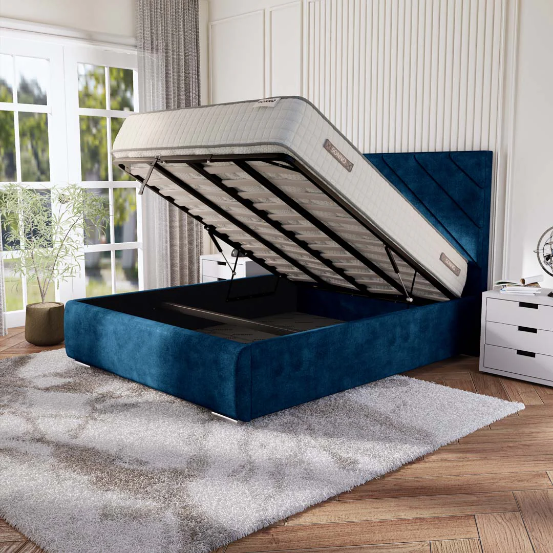 Chicago Upholstered Ottoman Bed - Image 2