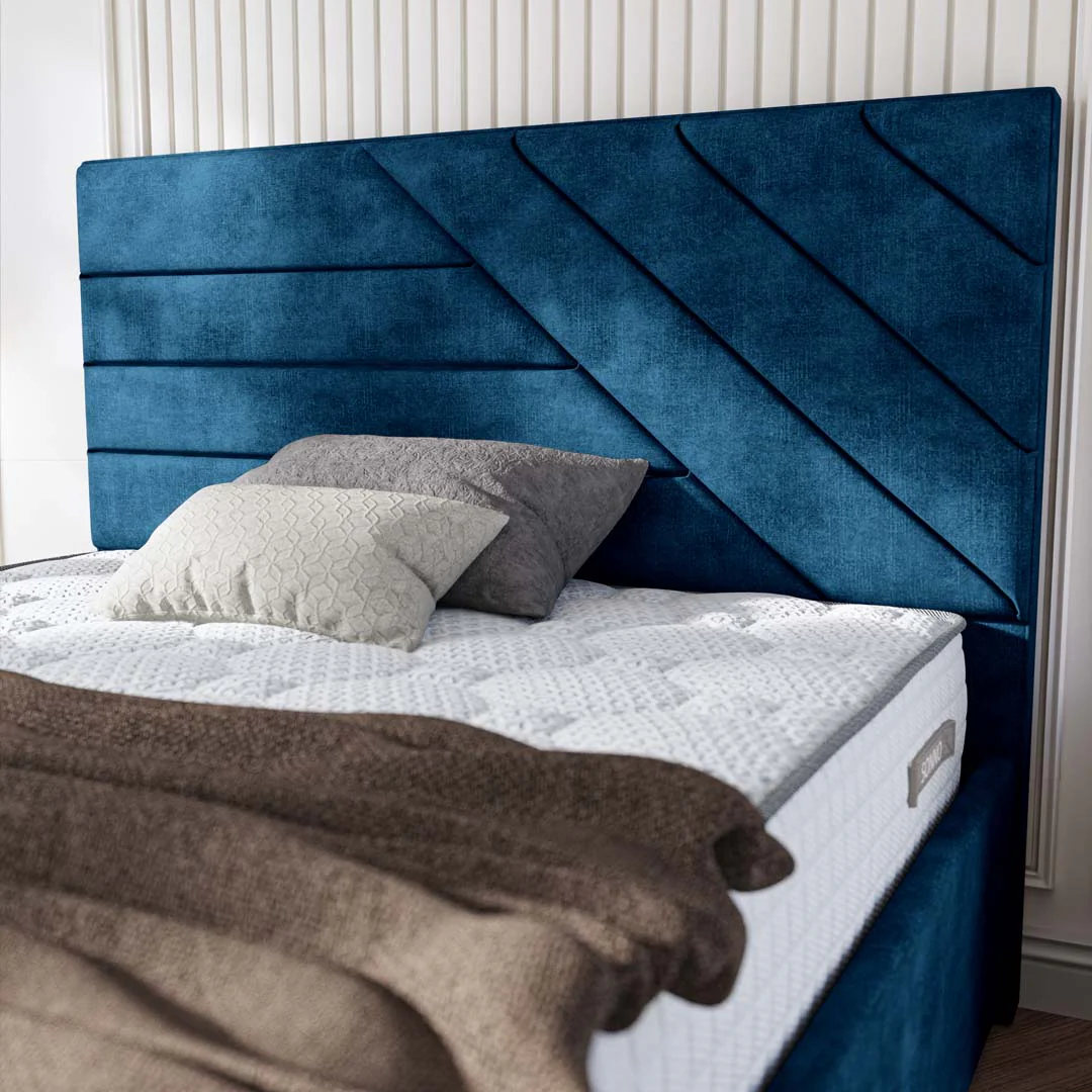 Chicago Upholstered Ottoman Bed - Image 4