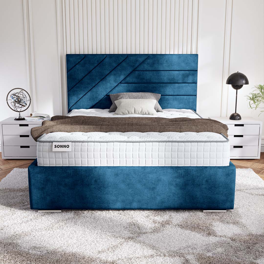 Chicago Upholstered Ottoman Bed - Image 5