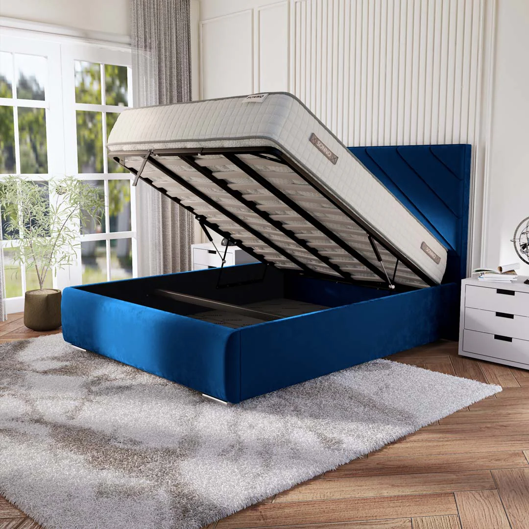 Chicago Upholstered Ottoman Bed - Image 2