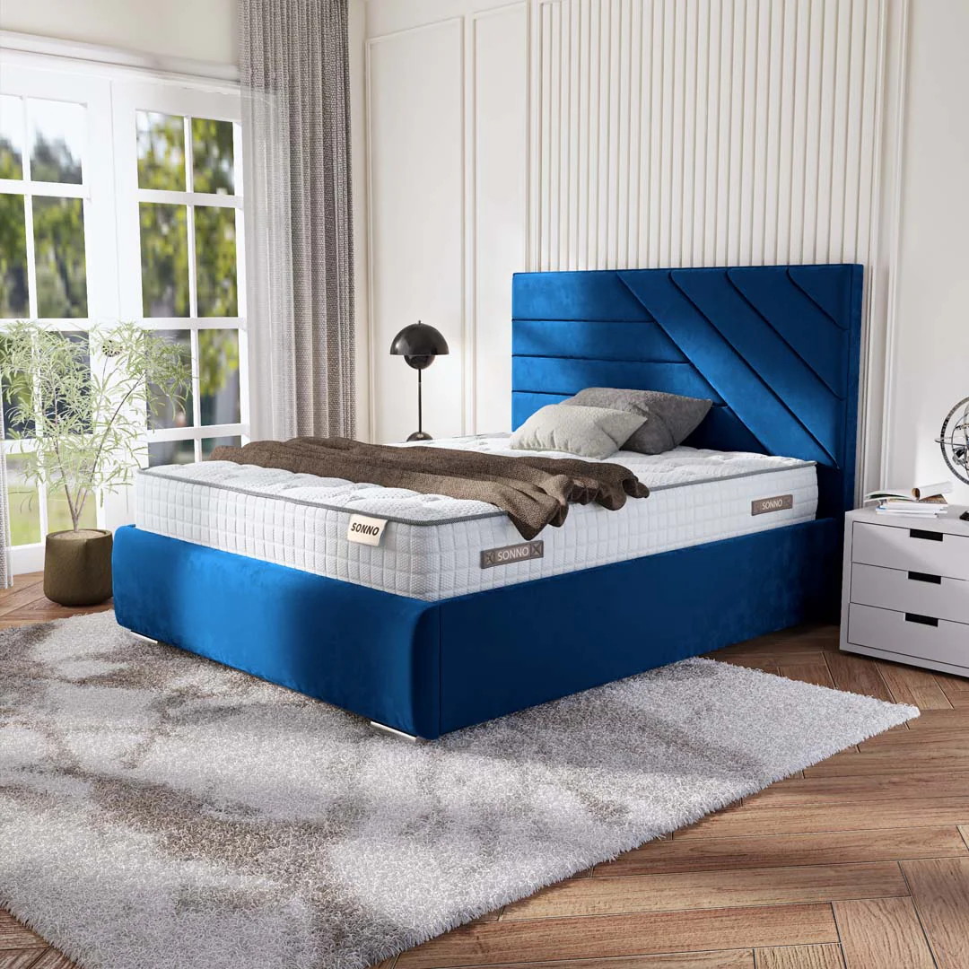 Chicago Upholstered Ottoman Bed - Image 3