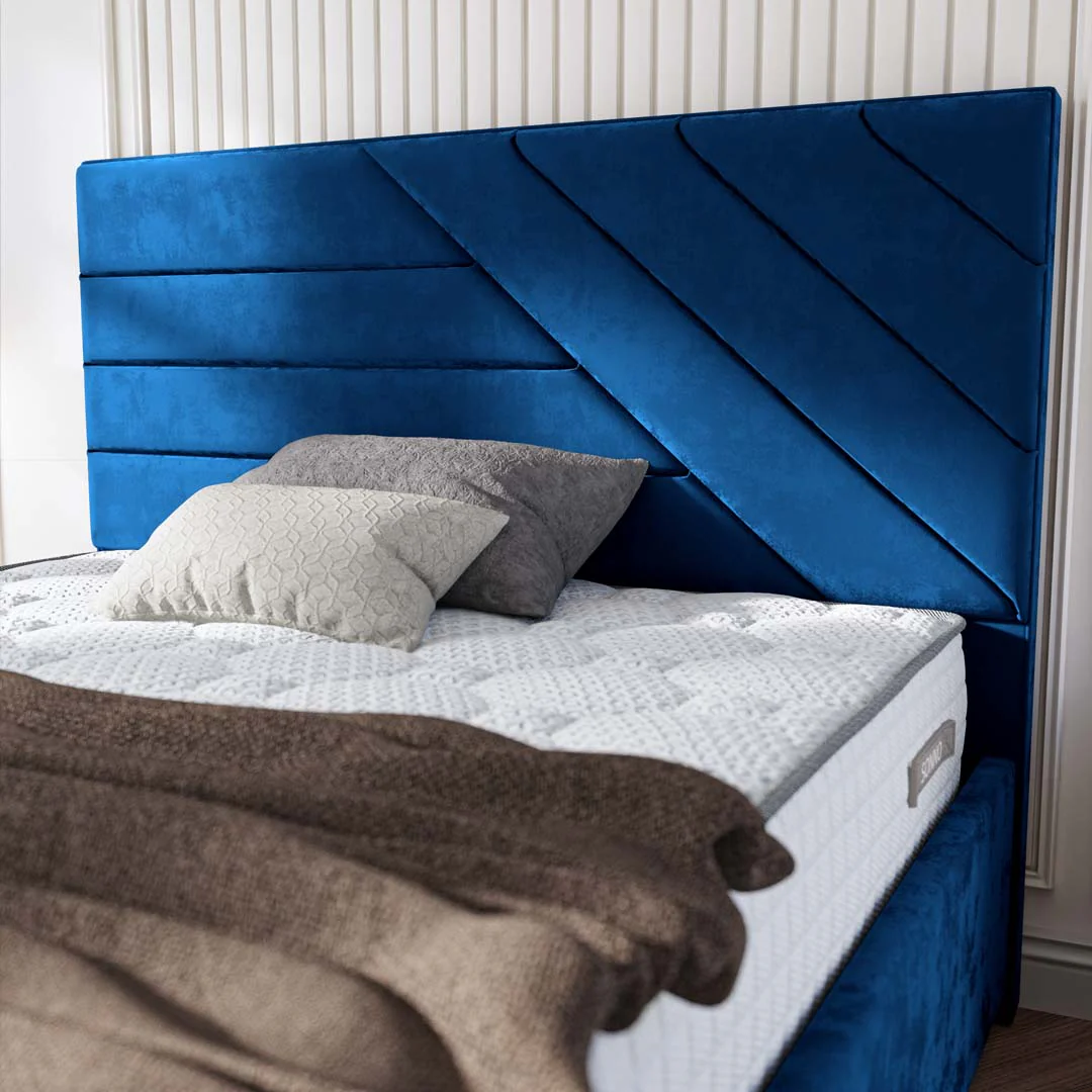Chicago Upholstered Ottoman Bed - Image 4