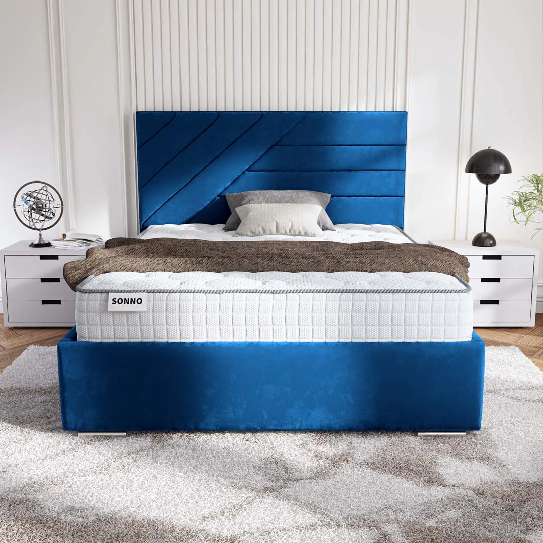 Chicago Upholstered Ottoman Bed - Image 5