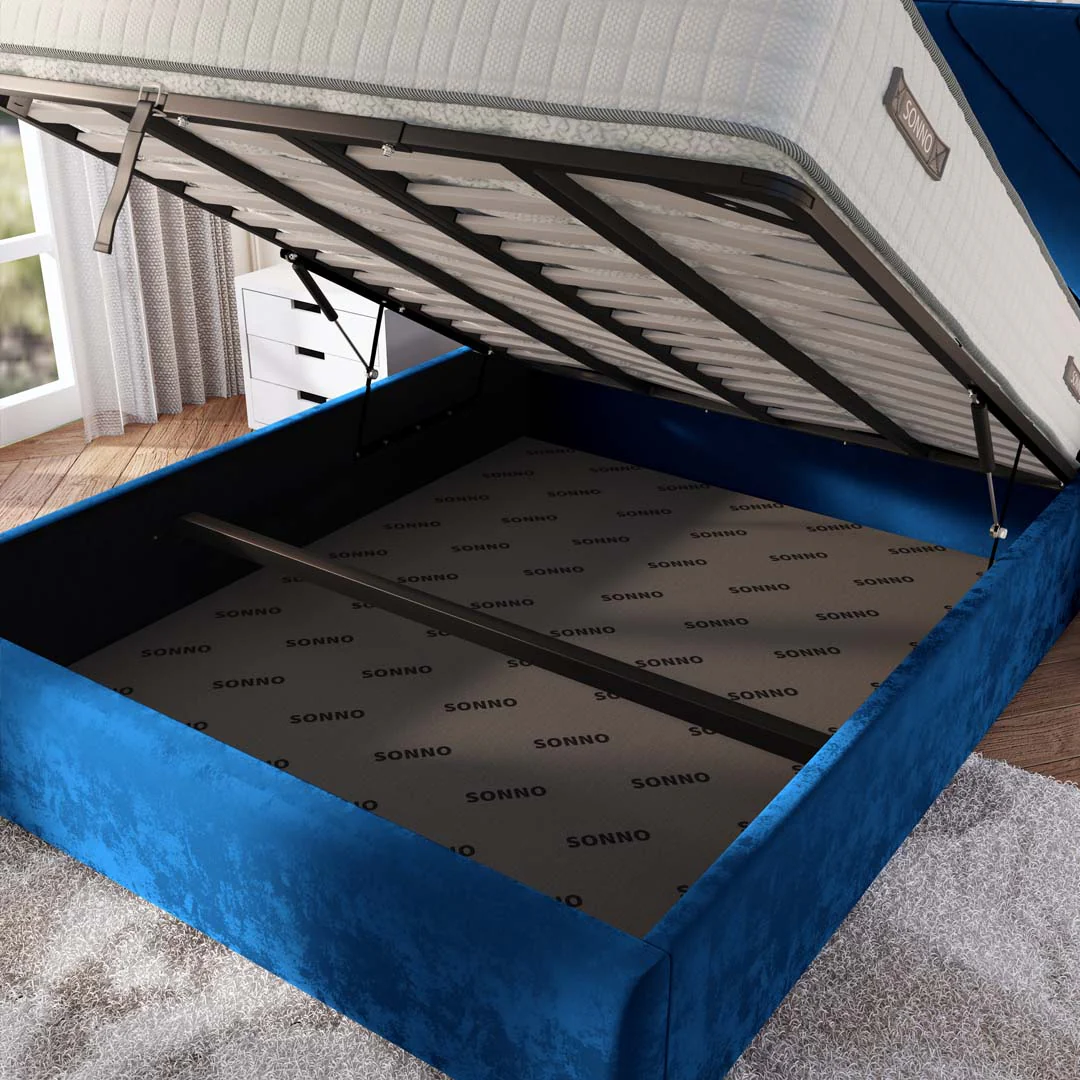 Chicago Upholstered Ottoman Bed - Image 7