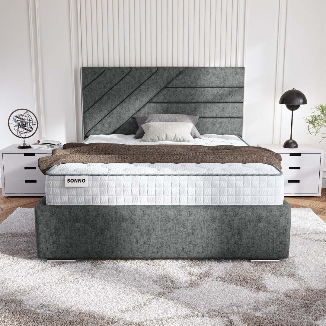 Chicago Upholstered Ottoman Bed - Image 5