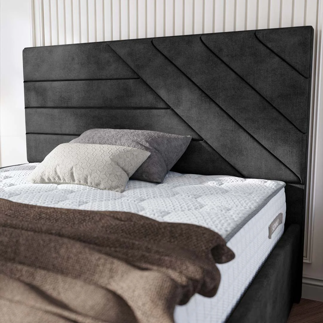 Chicago Upholstered Ottoman Bed - Image 4