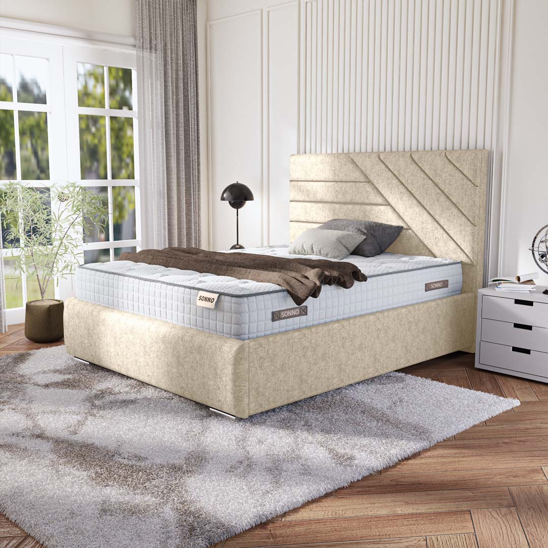 Chicago Upholstered Ottoman Bed - Image 3