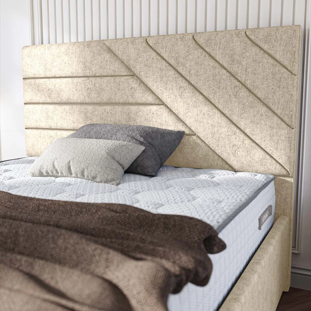 Chicago Upholstered Ottoman Bed - Image 4