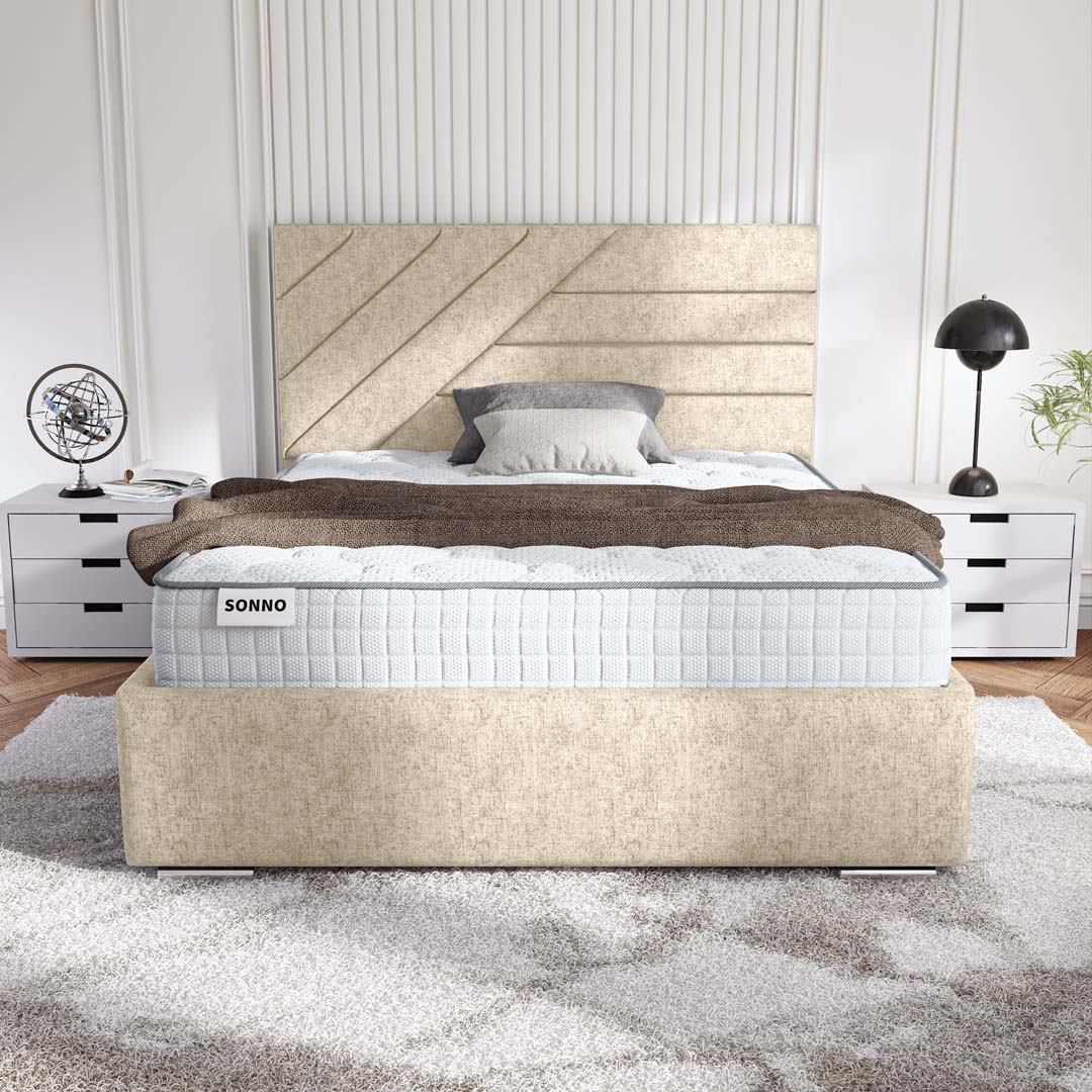 Chicago Upholstered Ottoman Bed - Image 5