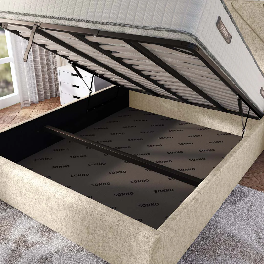 Chicago Upholstered Ottoman Bed - Image 7