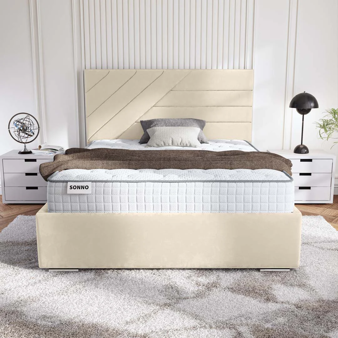 Chicago Upholstered Ottoman Bed - Image 5
