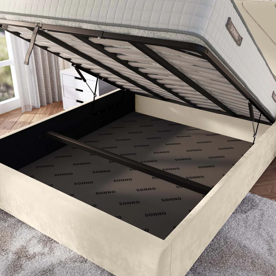 Chicago Upholstered Ottoman Bed - Image 7