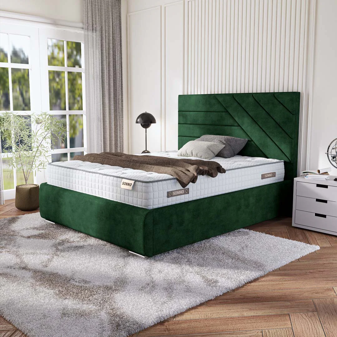 Chicago Upholstered Ottoman Bed - Image 3