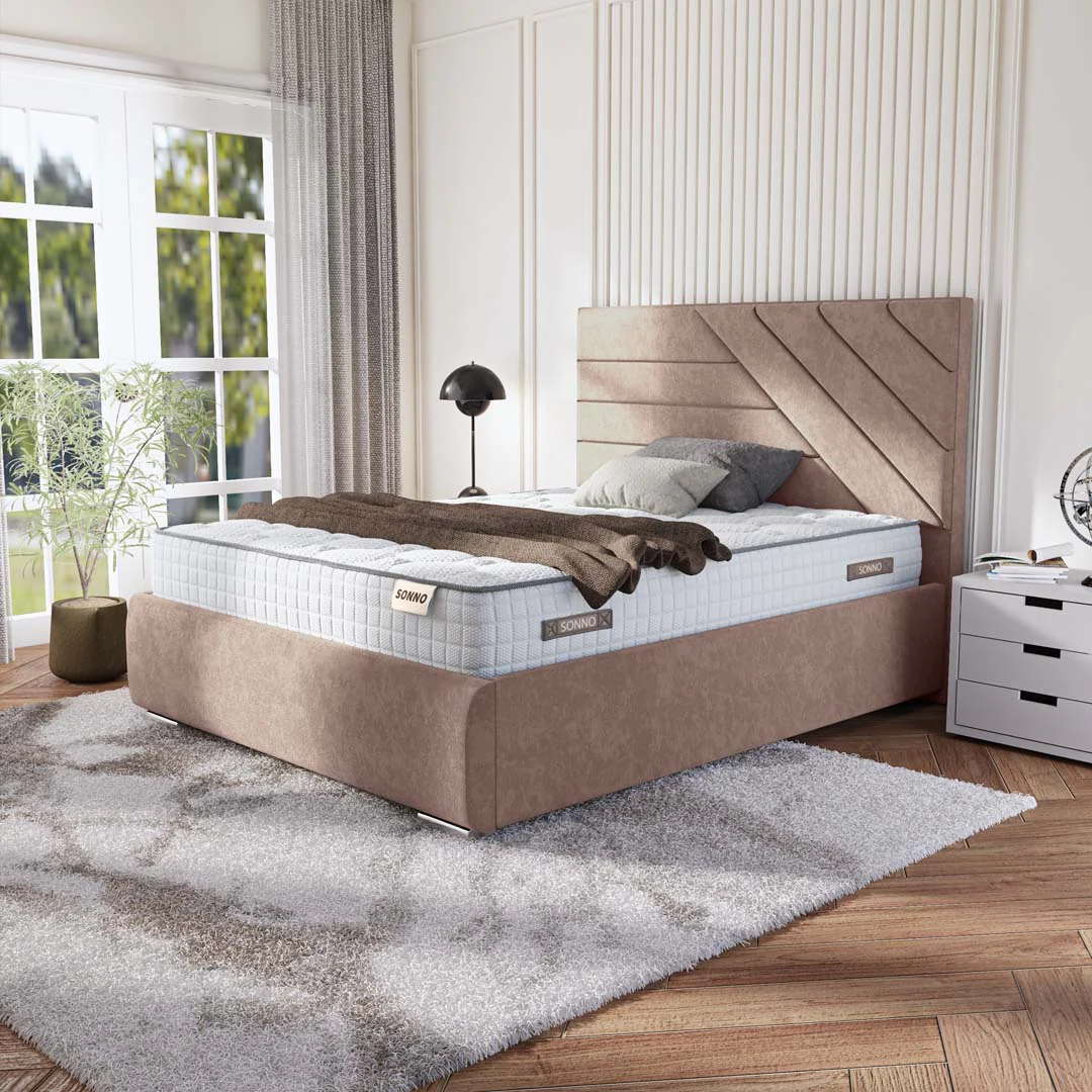 Chicago Upholstered Ottoman Bed - Image 3