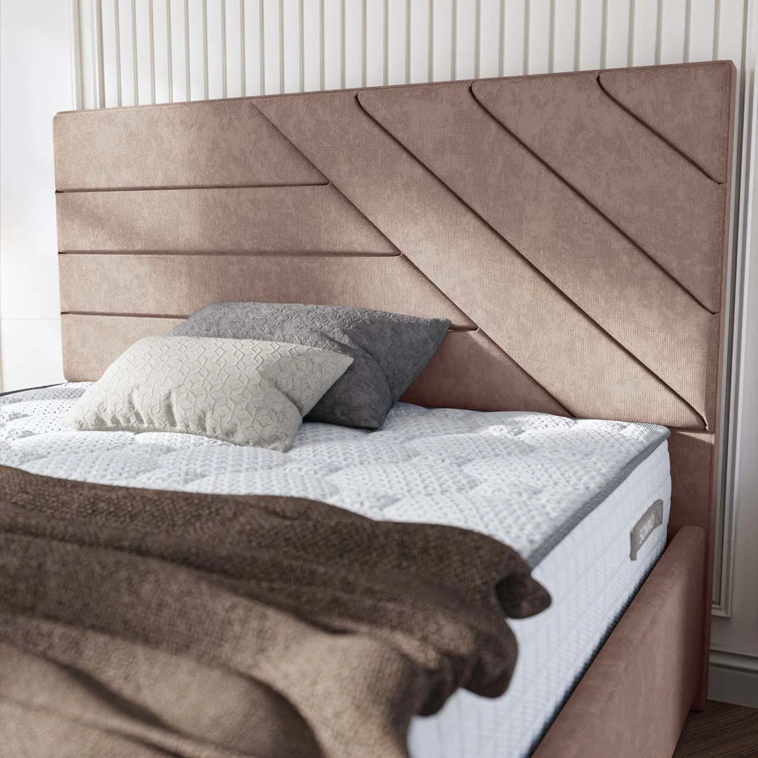 Chicago Upholstered Ottoman Bed - Image 4