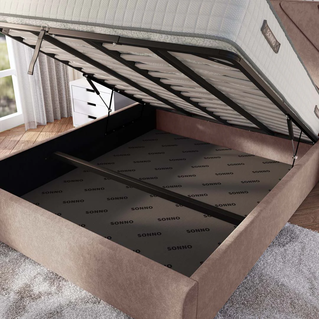 Chicago Upholstered Ottoman Bed - Image 7