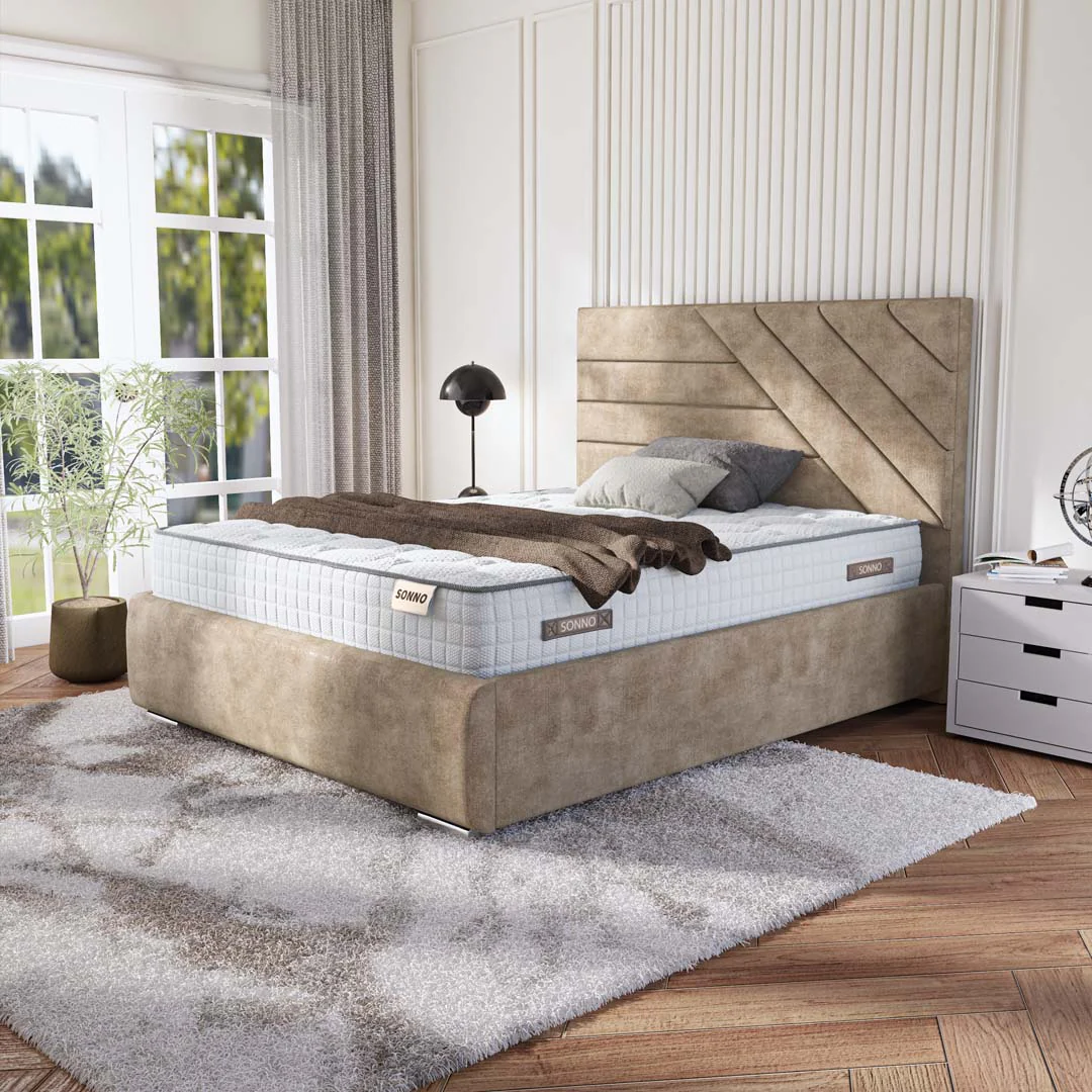 Chicago Upholstered Ottoman Bed - Image 3