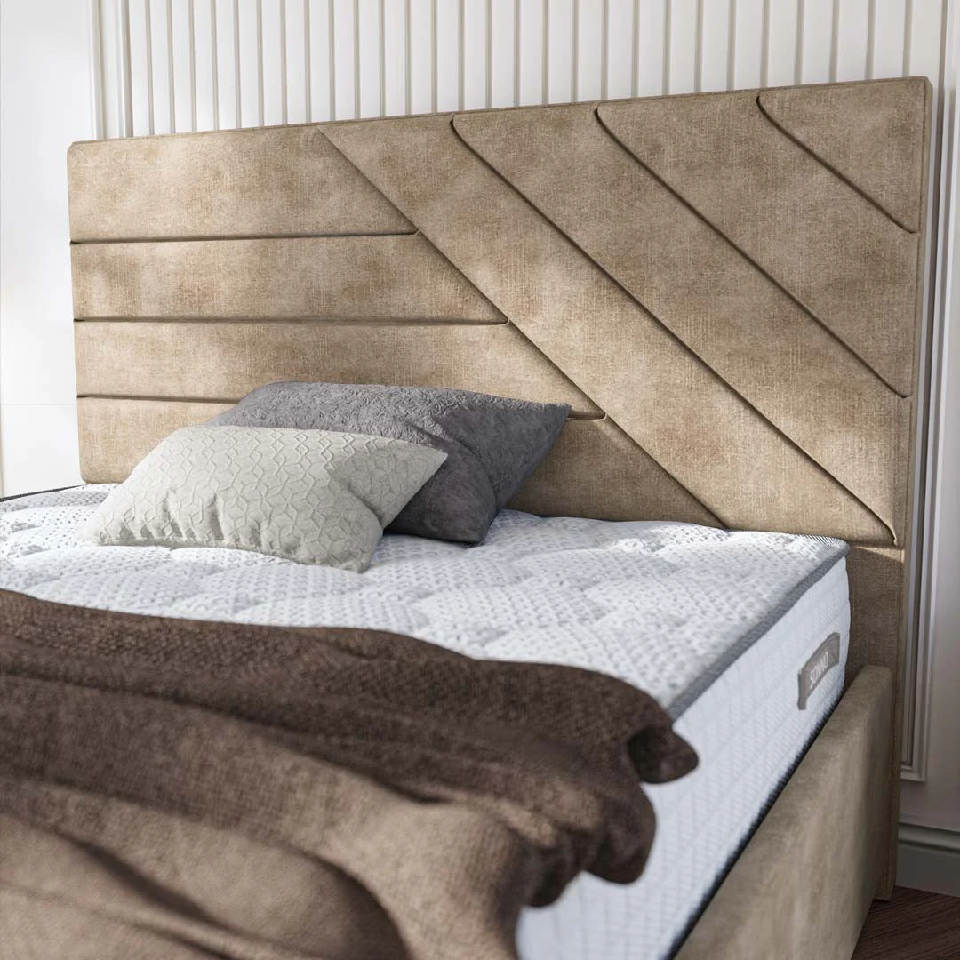 Chicago Upholstered Ottoman Bed - Image 4