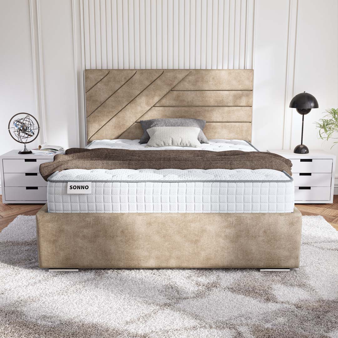 Chicago Upholstered Ottoman Bed - Image 5