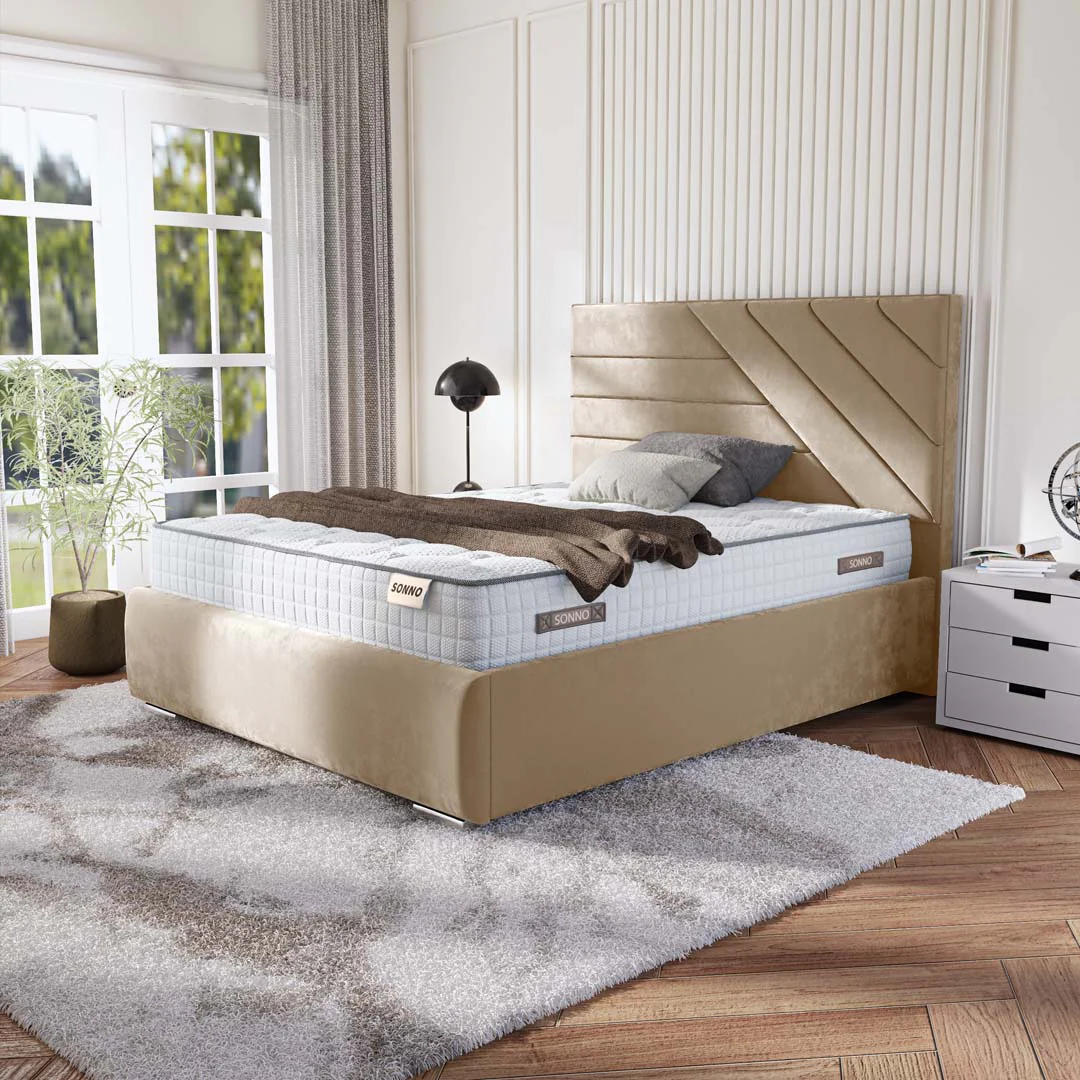 Chicago Upholstered Ottoman Bed - Image 3