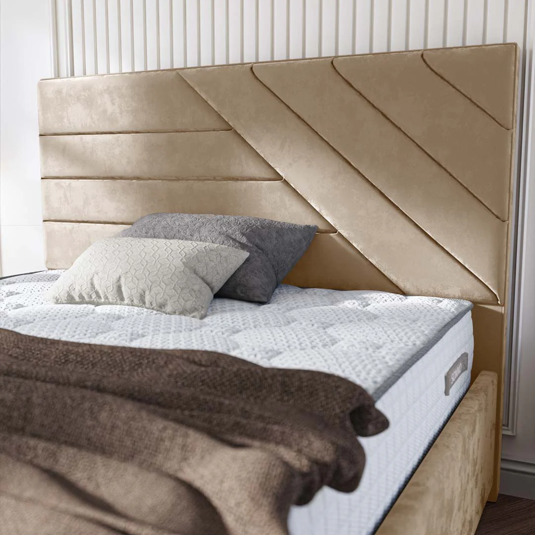 Chicago Upholstered Ottoman Bed - Image 4