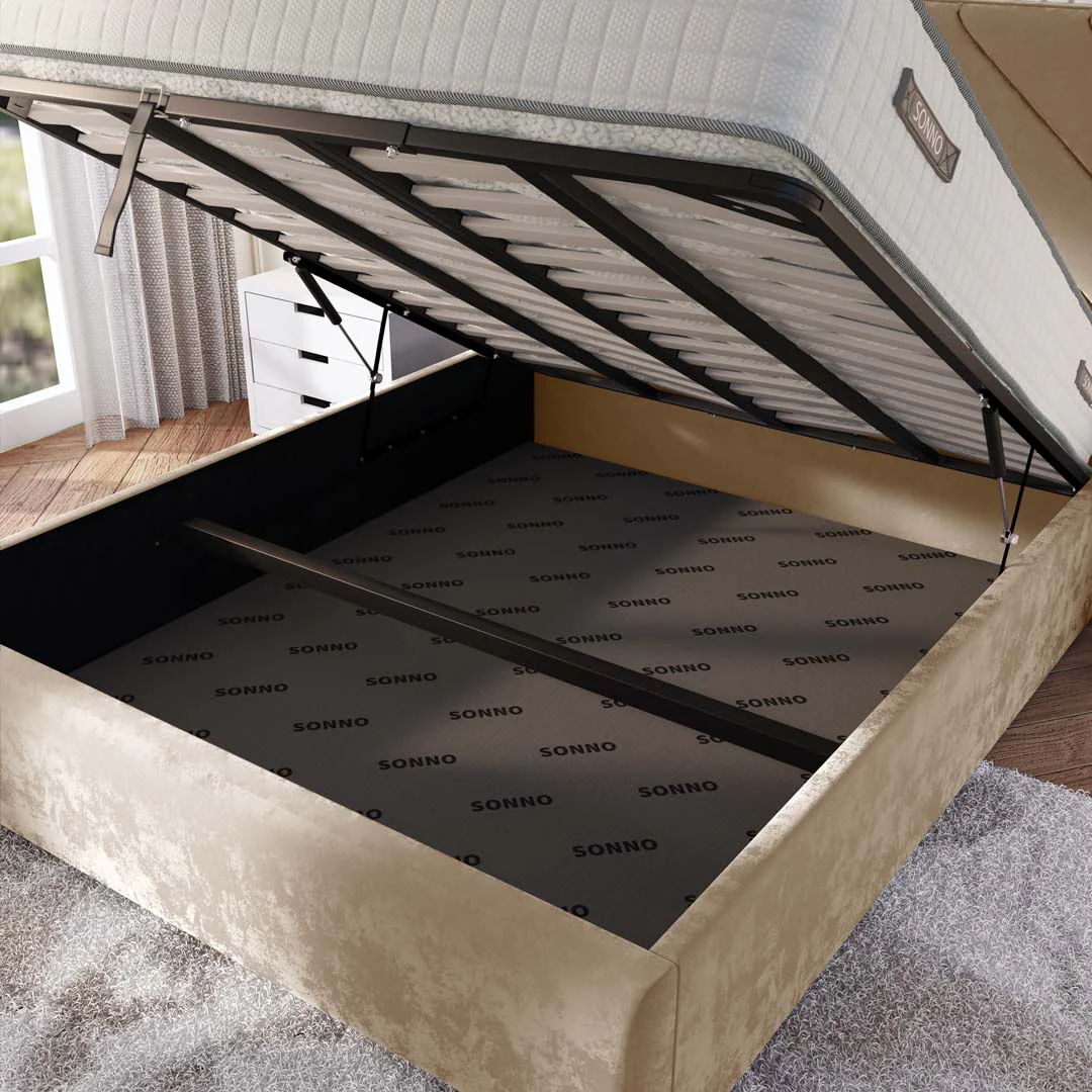 Chicago Upholstered Ottoman Bed - Image 7