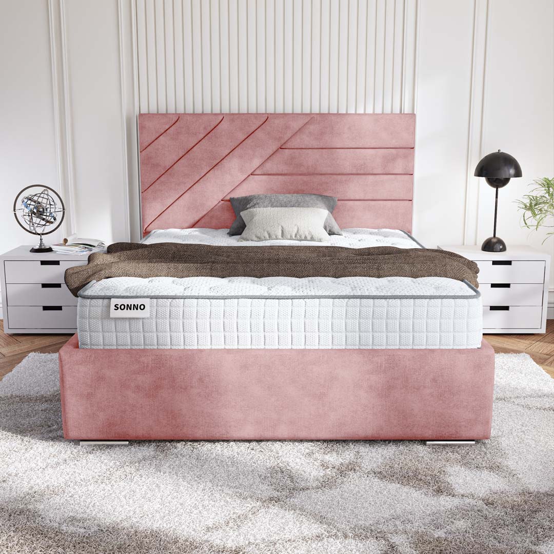 Chicago Upholstered Ottoman Bed - Image 5
