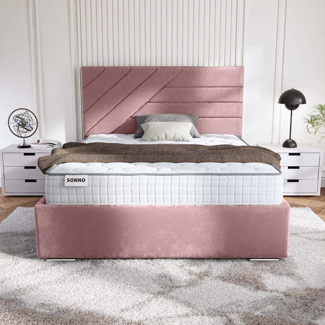 Chicago Upholstered Ottoman Bed - Image 5