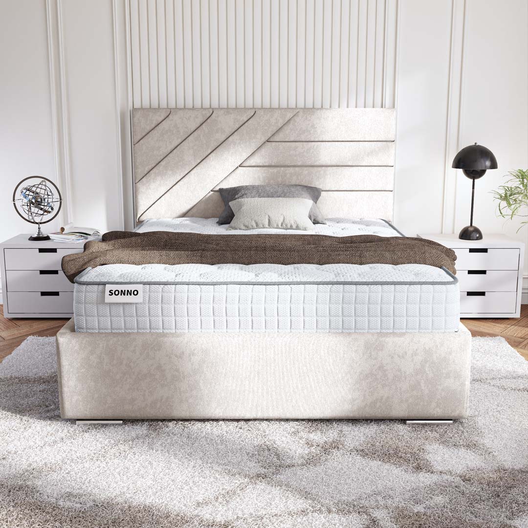 Chicago Upholstered Ottoman Bed - Image 5