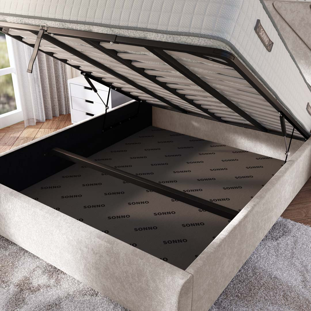 Chicago Upholstered Ottoman Bed - Image 7