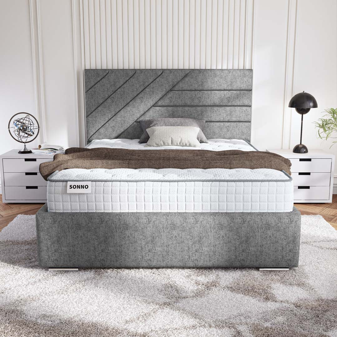 Chicago Upholstered Ottoman Bed - Image 5