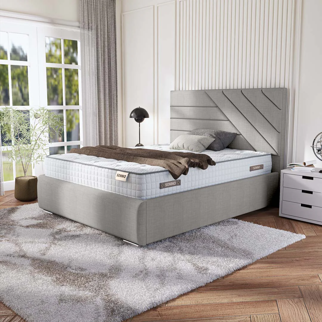 Chicago Upholstered Ottoman Bed - Image 3