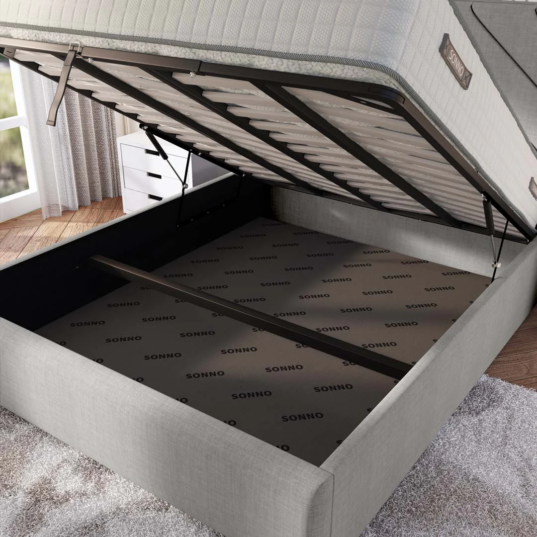 Chicago Upholstered Ottoman Bed - Image 7