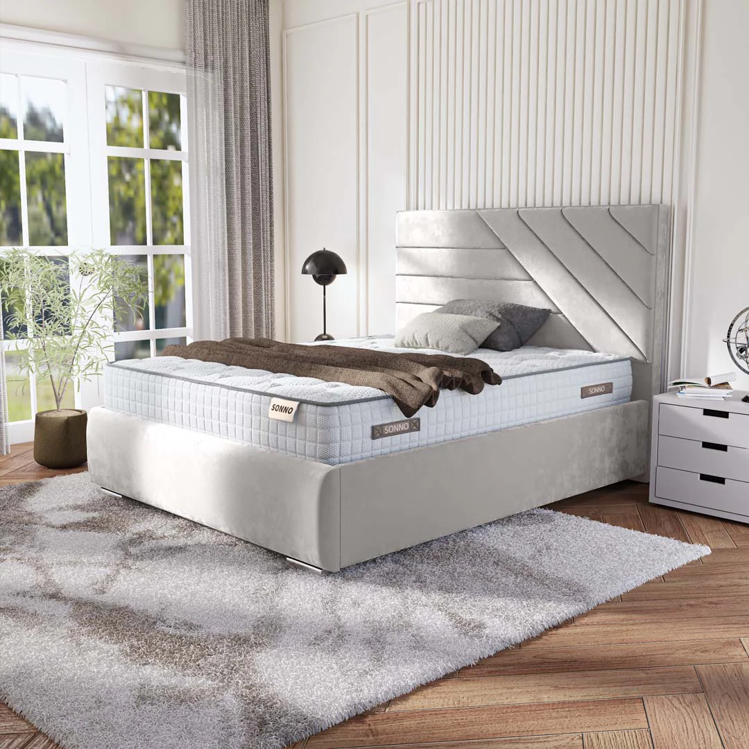 Chicago Upholstered Ottoman Bed - Image 3