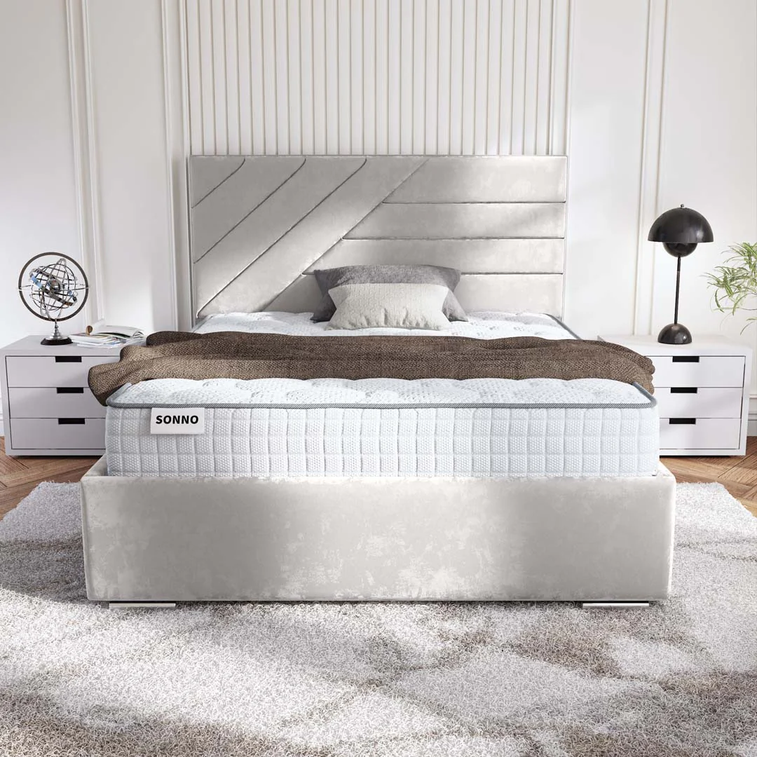 Chicago Upholstered Ottoman Bed - Image 5