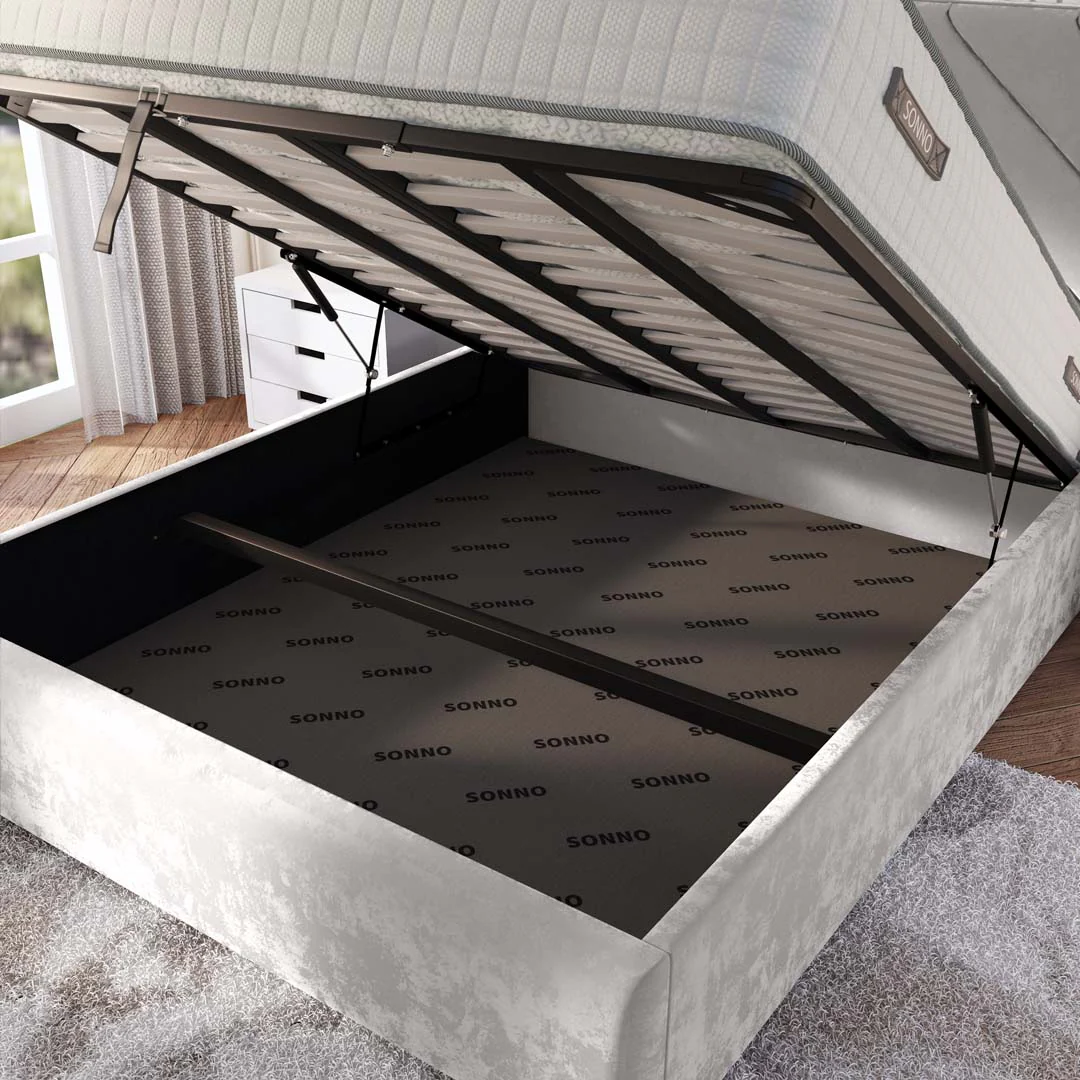 Chicago Upholstered Ottoman Bed - Image 7