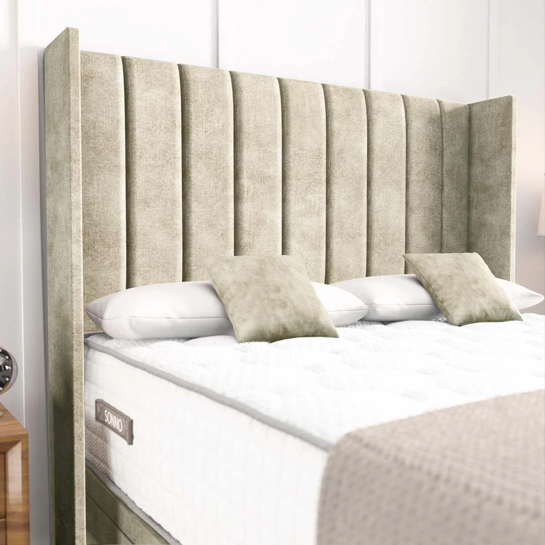 Cidra Wingback Ottoman Divan Bed - Image 4