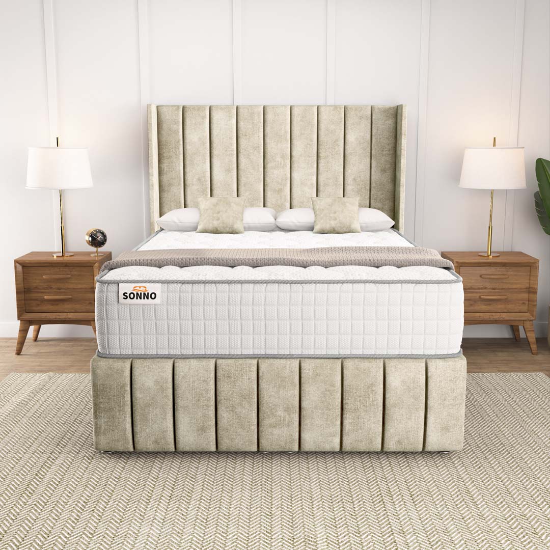 Cidra Wingback Ottoman Divan Bed - Image 5