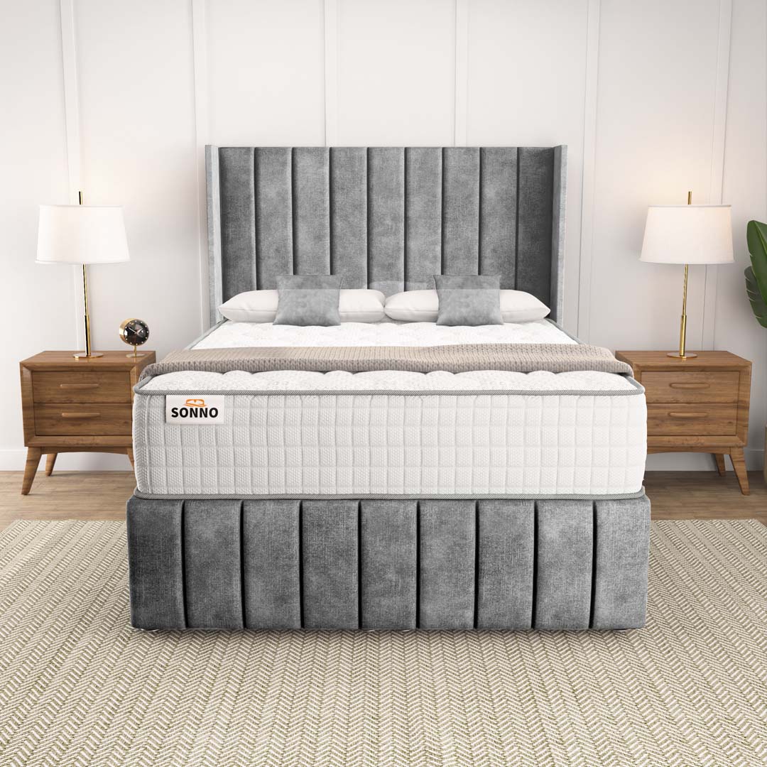Cidra Wingback Ottoman Divan Bed - Image 5