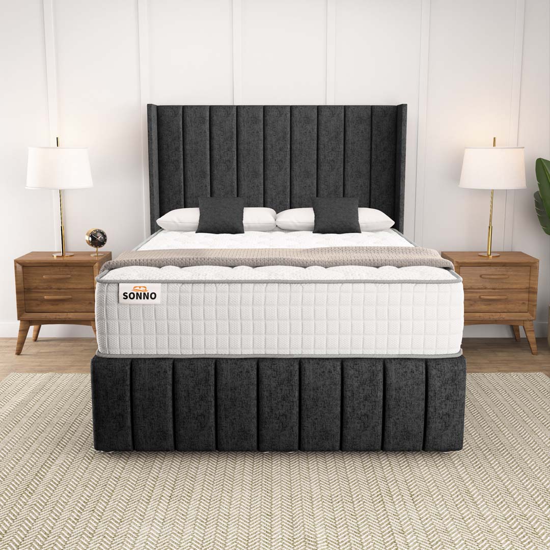 Cidra Wingback Ottoman Divan Bed - Image 5