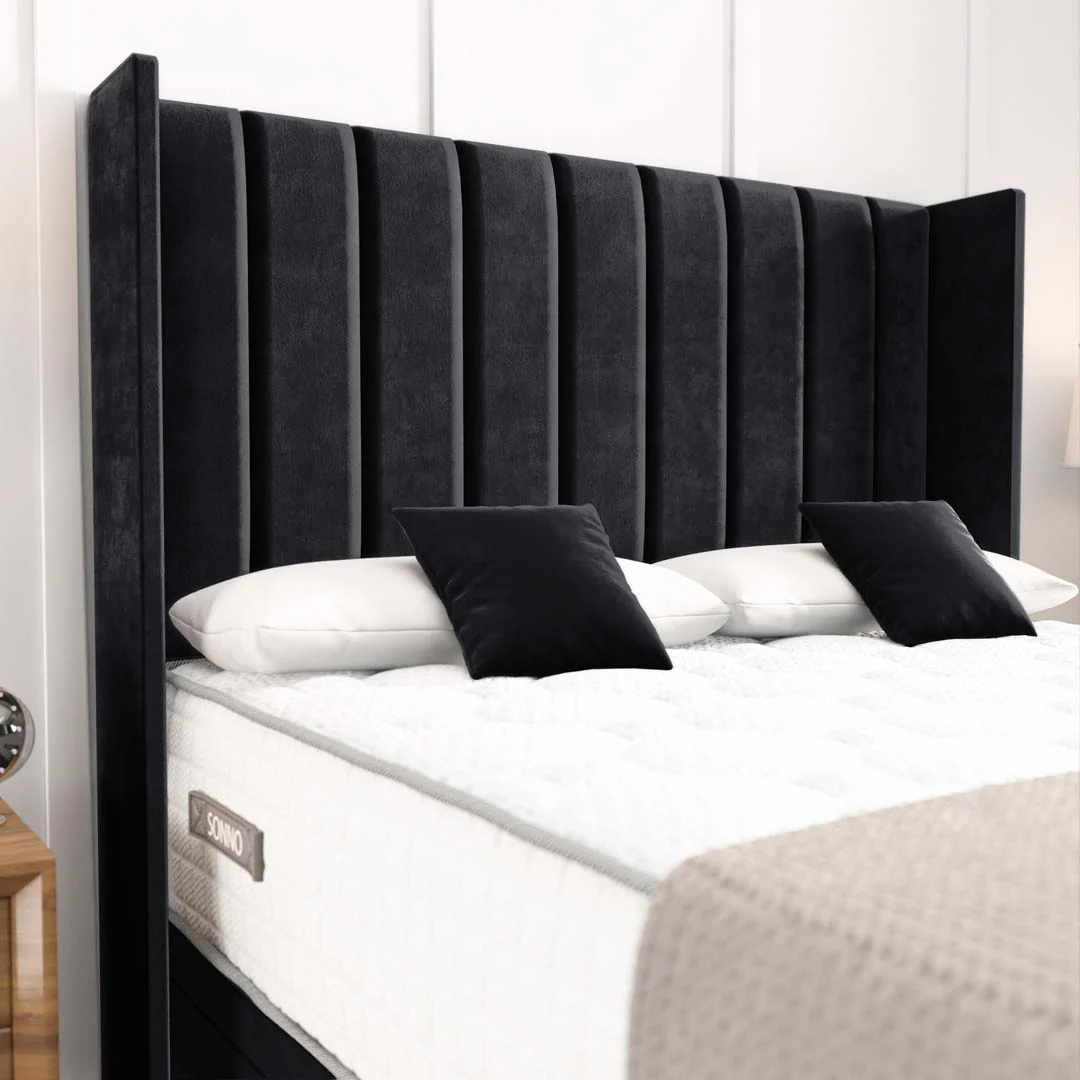 Cidra Wingback Ottoman Divan Bed - Image 4
