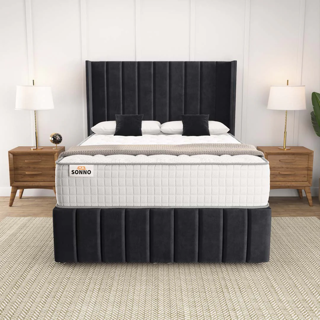 Cidra Wingback Ottoman Divan Bed - Image 5