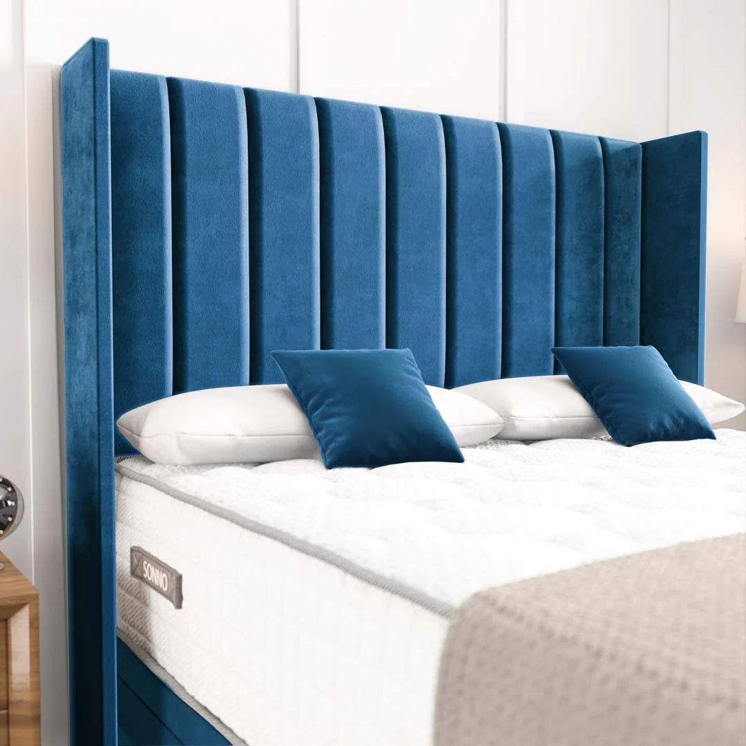 Cidra Wingback Ottoman Divan Bed - Image 4
