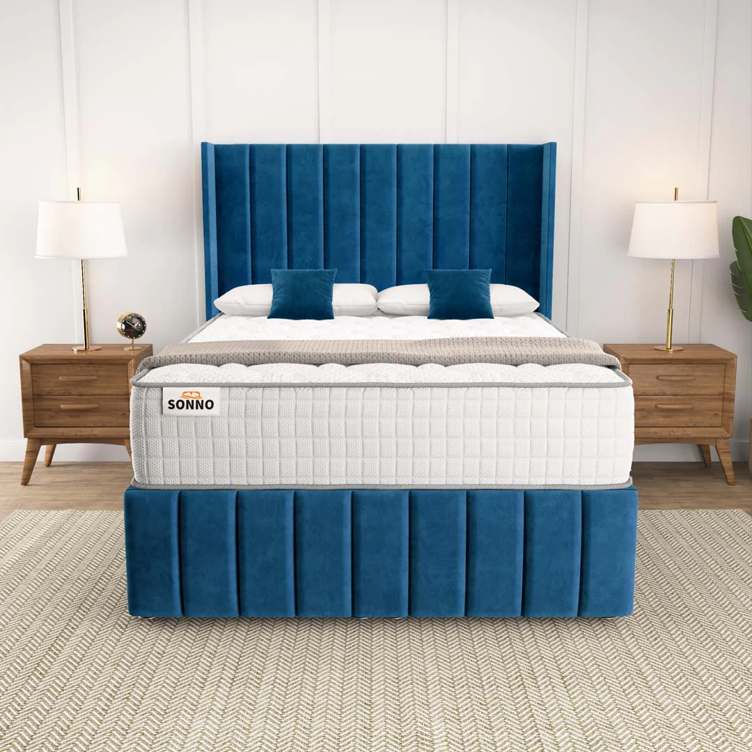 Cidra Wingback Ottoman Divan Bed - Image 5