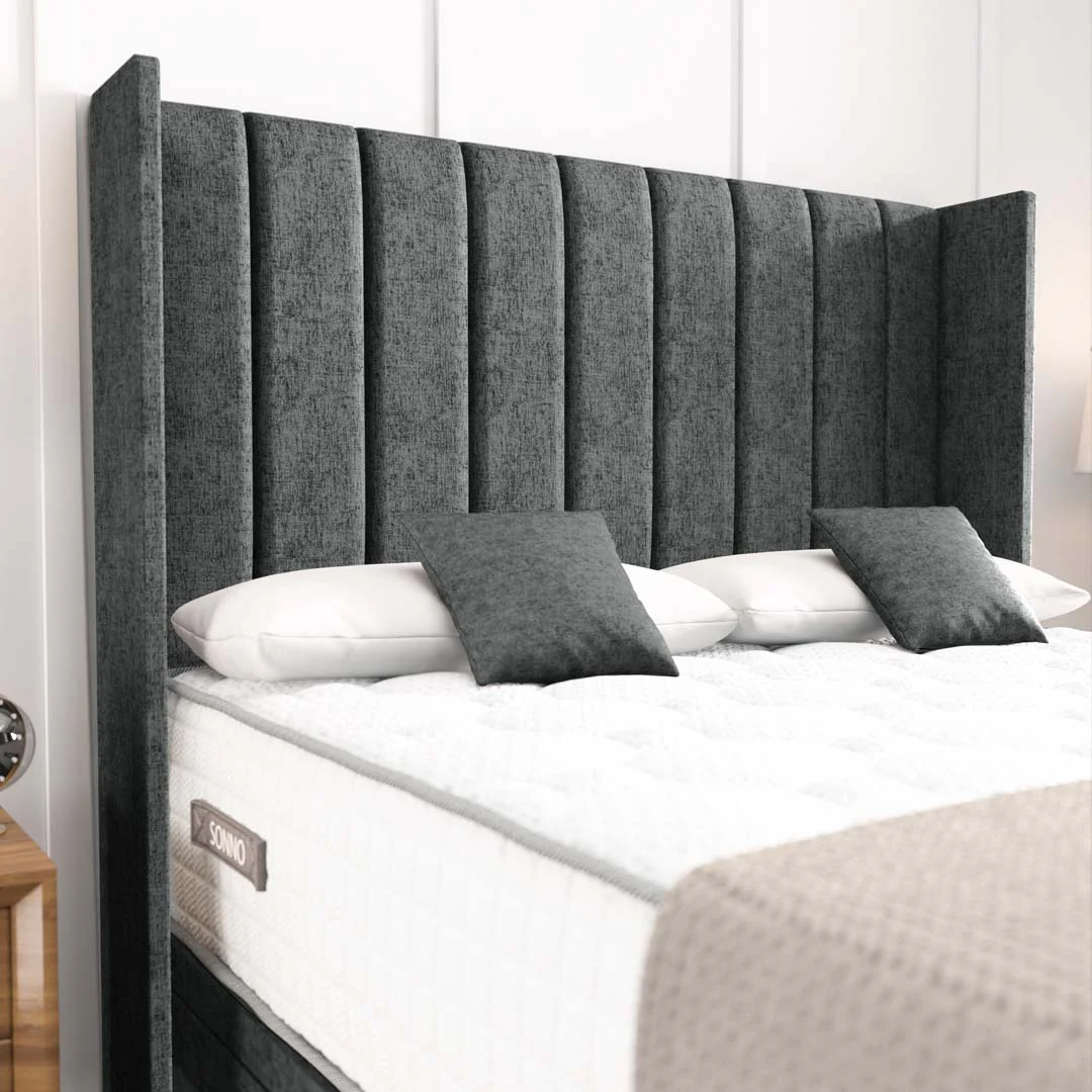 Cidra Wingback Ottoman Divan Bed - Image 4