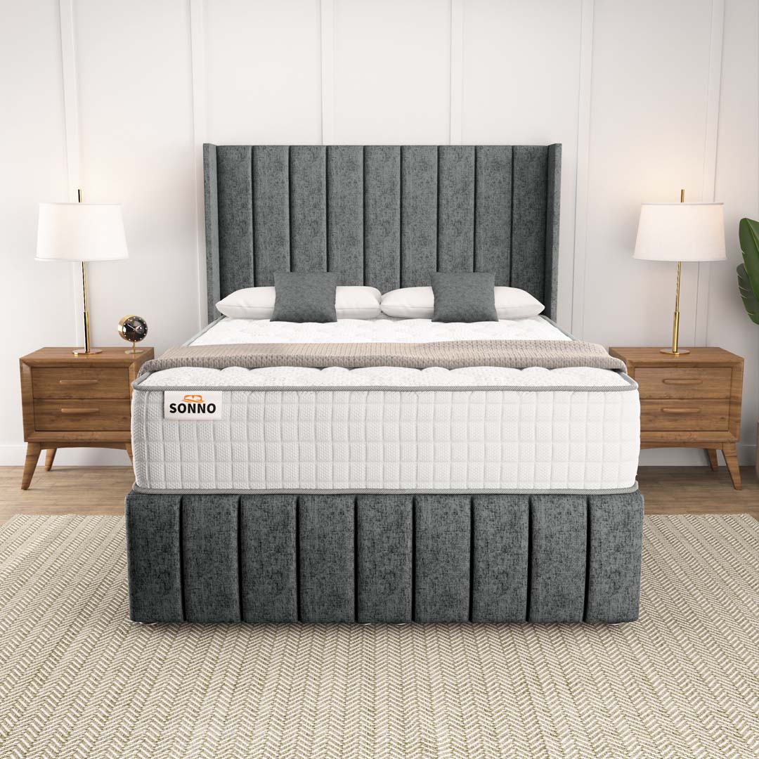 Cidra Wingback Ottoman Divan Bed - Image 5